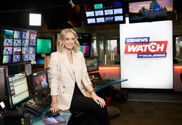 sylvia jeffreys nine news