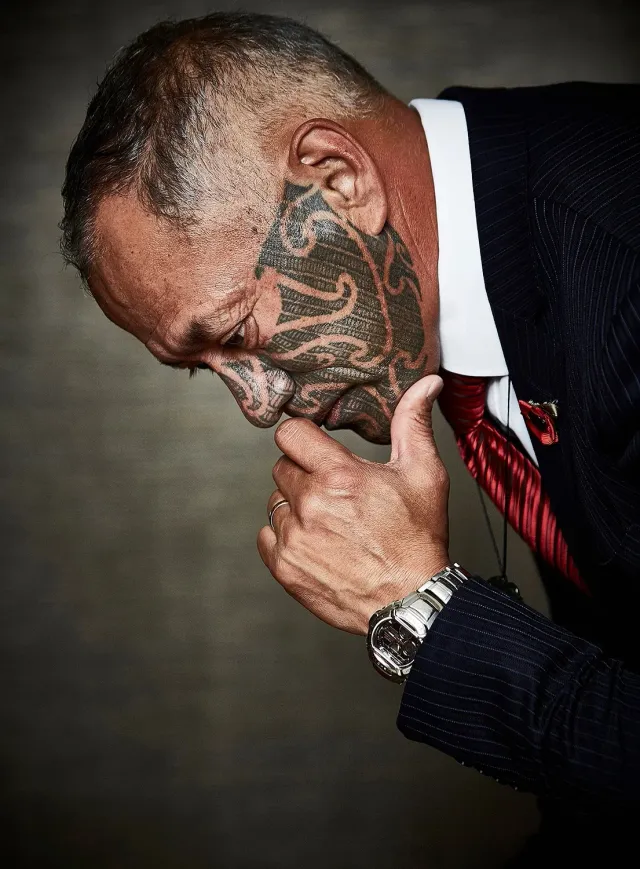 Ngahi Bidois - the face of New Zealand