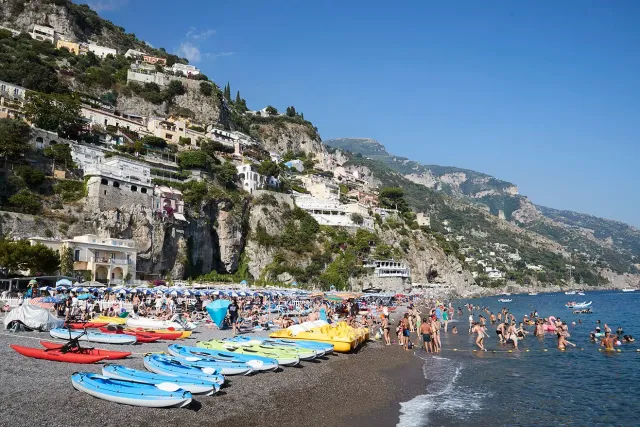 Positano italy