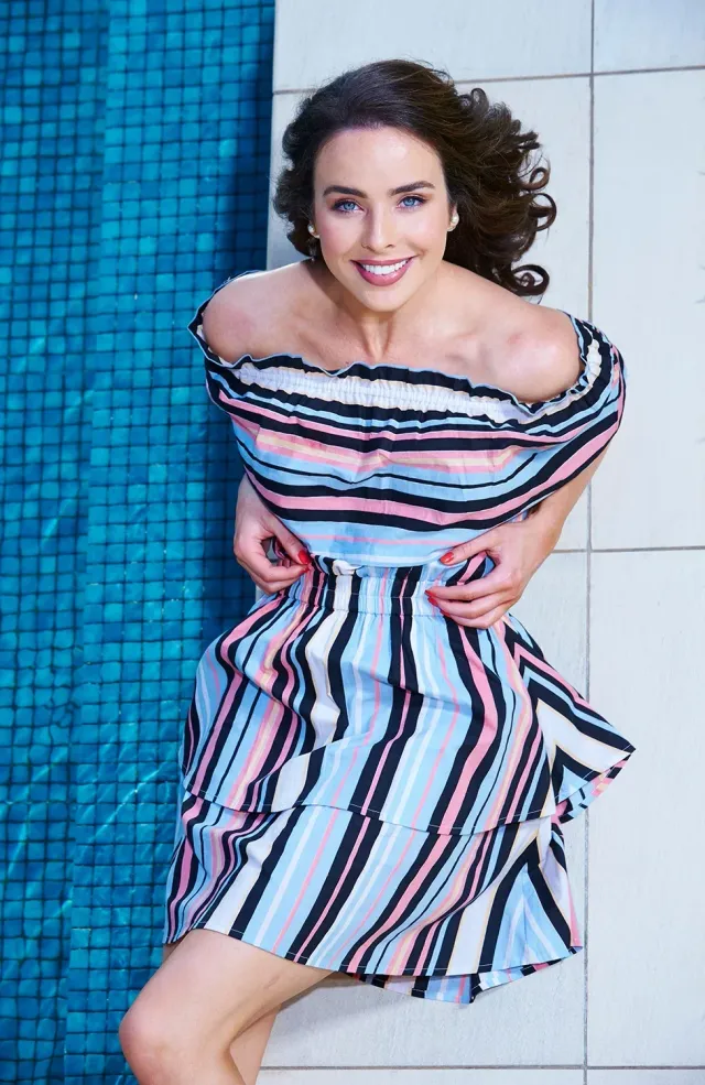 ashleigh brewer "the bold and the beautiful"