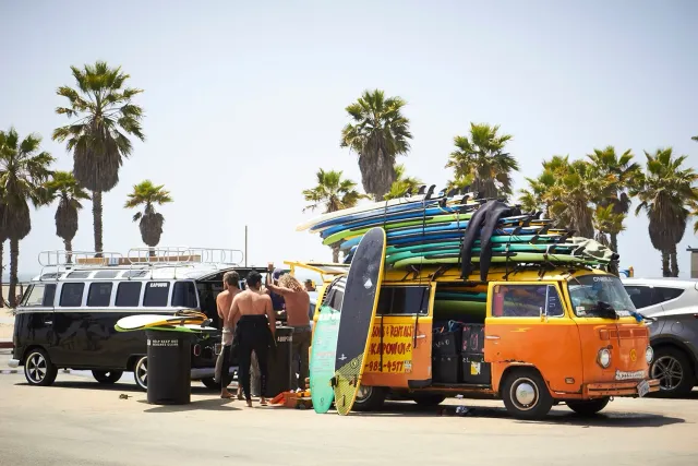 venice beach - LA