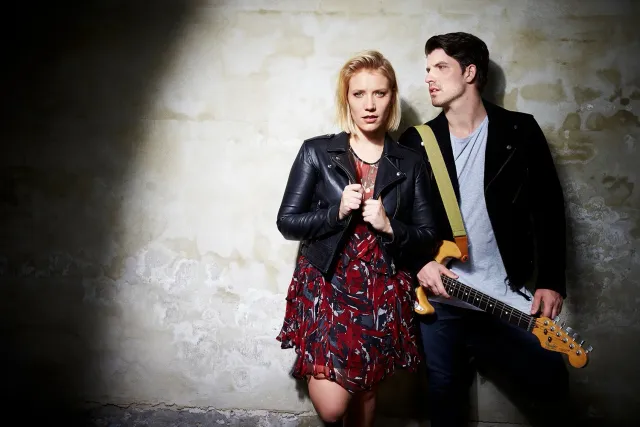 jess + matt - the x factor