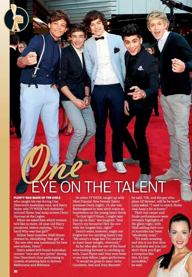 one direction