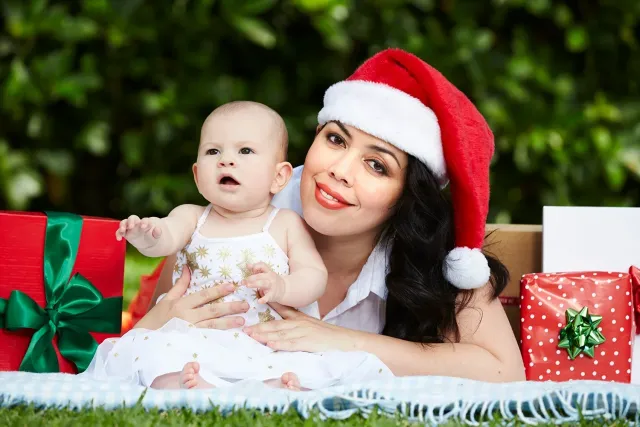 Harriette Denny + baby