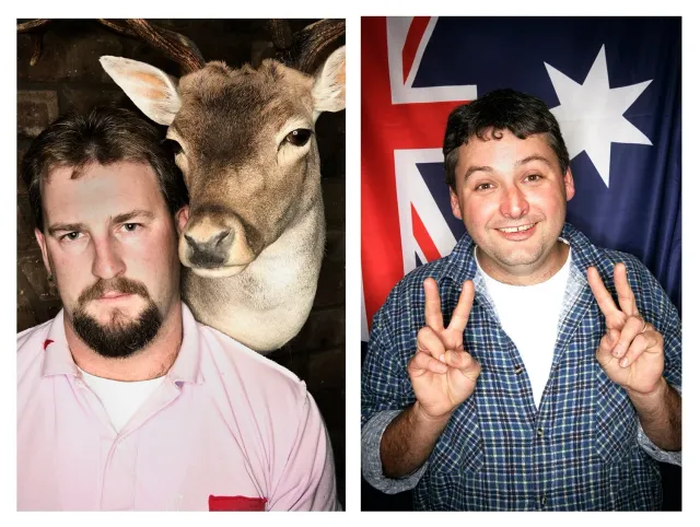 todd russell + Brant webb beaconsfield miners