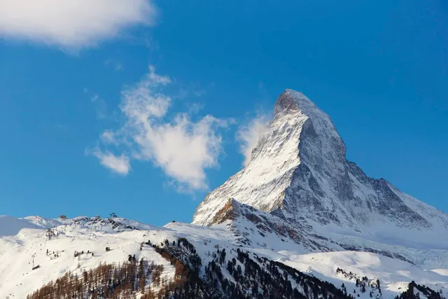 the matterhorn zermatt switzerland