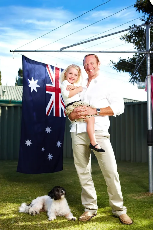 victoria cross recipient Corporal Mark Donaldson, VC