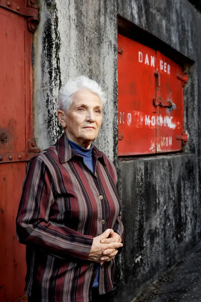 Halina Robinson - Holocaust survivor