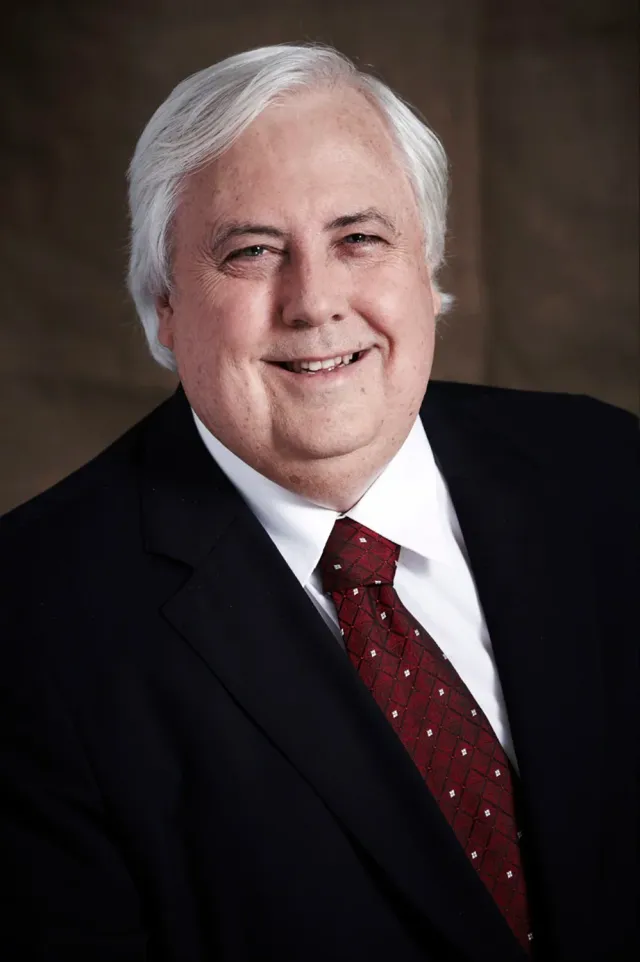 Clive palmer - United Australia Party