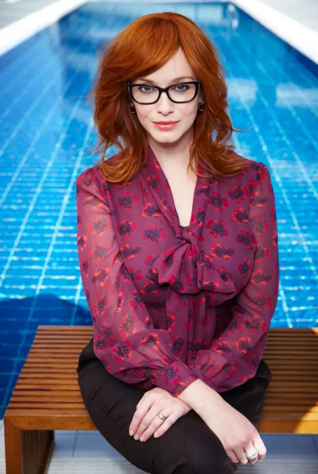 christina hendricks - Mad men