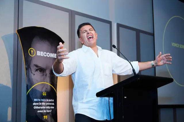 vince sorrenti - yellow brick road conference