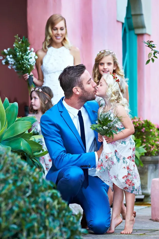 shannon Vos + wife lisa - the block