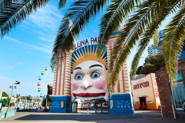luna park sydney