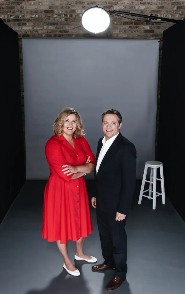 Ms Yvonne Bauer+ Matthew Stanton