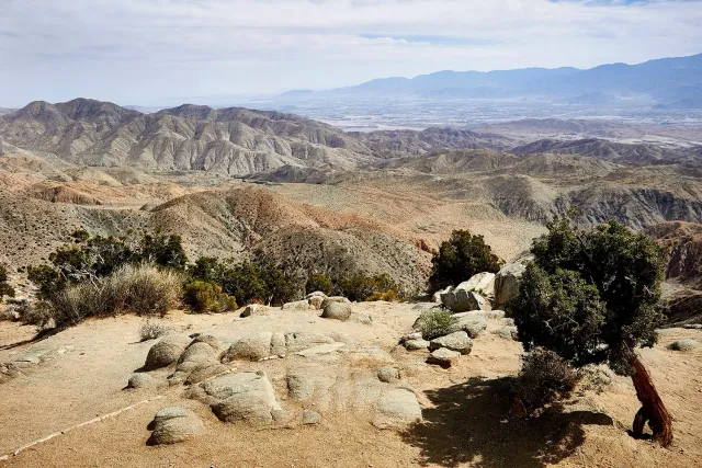 idyllwild to palm springs