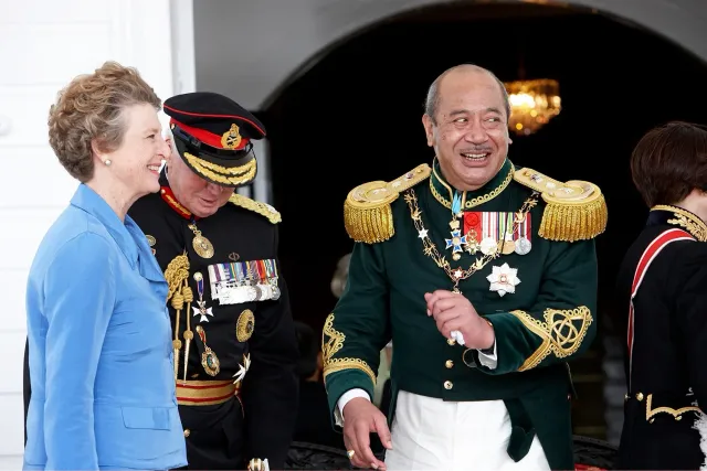 George Tupou V, King of Tonga