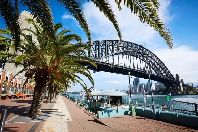 The Harbour Bridge sydney