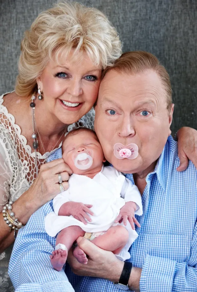 patti + bert newton + grandchild