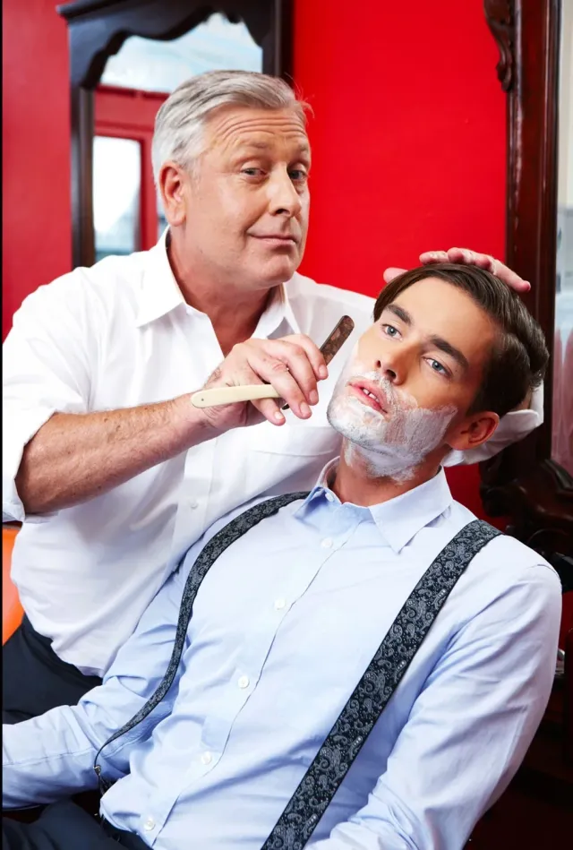 nathan jolliffe + dicko - celebrity apprentice