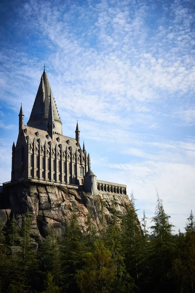 hogwarts - disneyland California