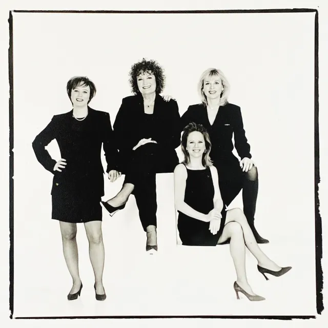 Suzanne Monks, Nene King, Bunty Avieson, Juliet Ashworth
