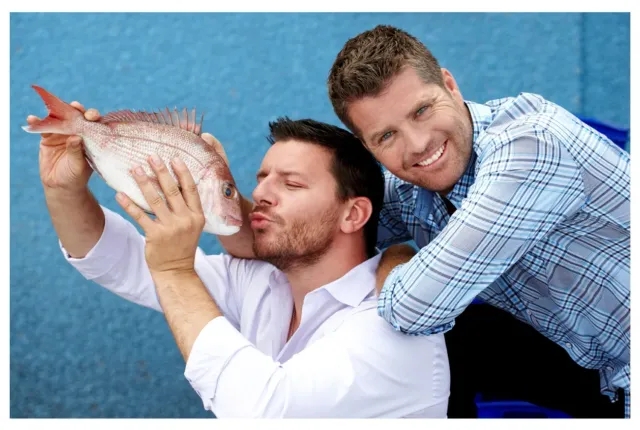 Manu Feildel + pete evans