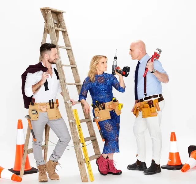 darren, shaynna + neale - the block judges