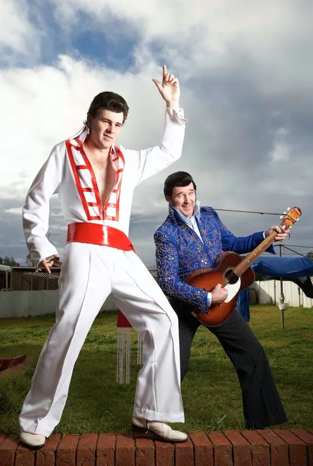 Elvis impersonators - parkes nsw