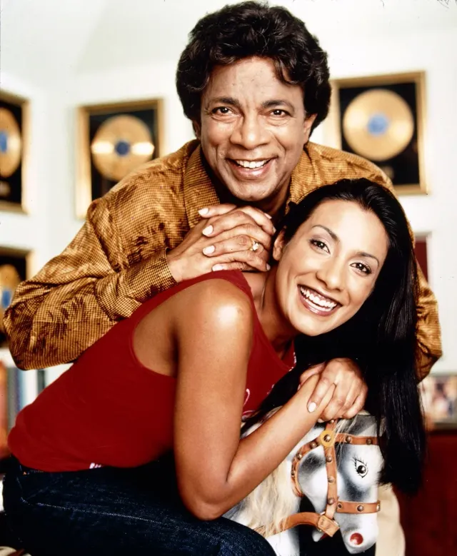 Kamahl + daughter Rani