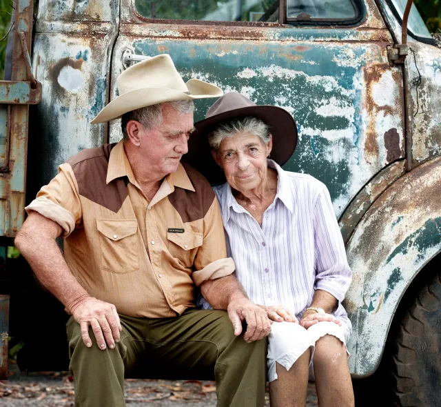 the drovers wife