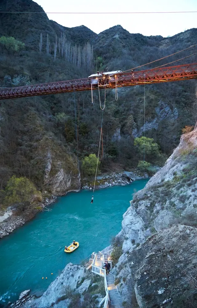 kawarau river queenstown n.z