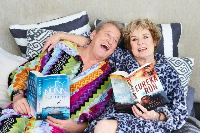 bruce venables + judy nunn