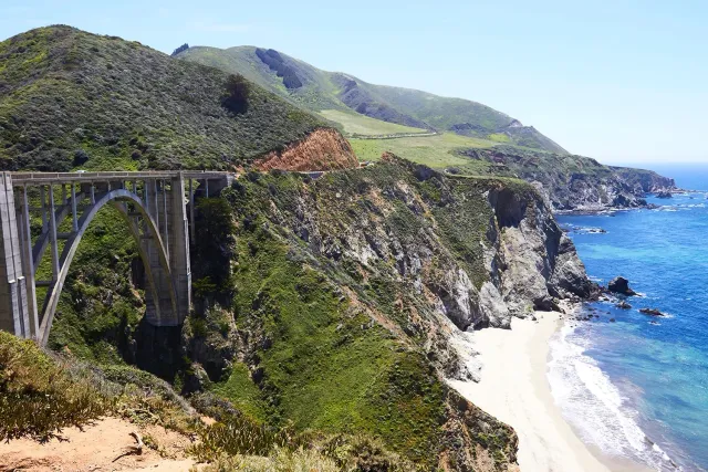 bixby bridge monterey california